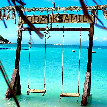 Hotel Villagekona Ksamil Eksteriør billede