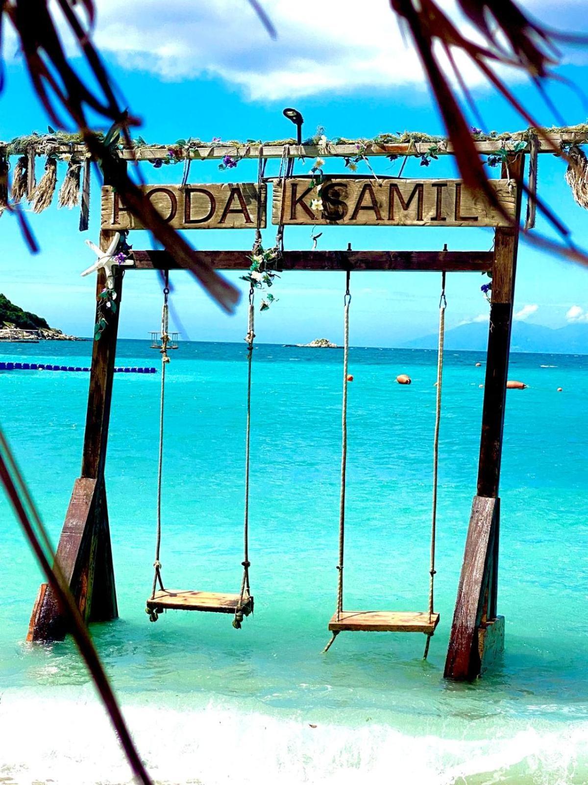 Hotel Villagekona Ksamil Eksteriør billede
