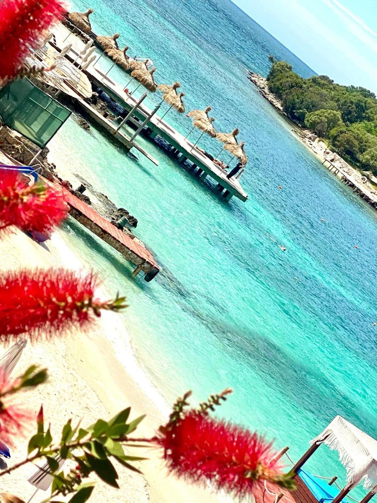 Hotel Villagekona Ksamil Eksteriør billede