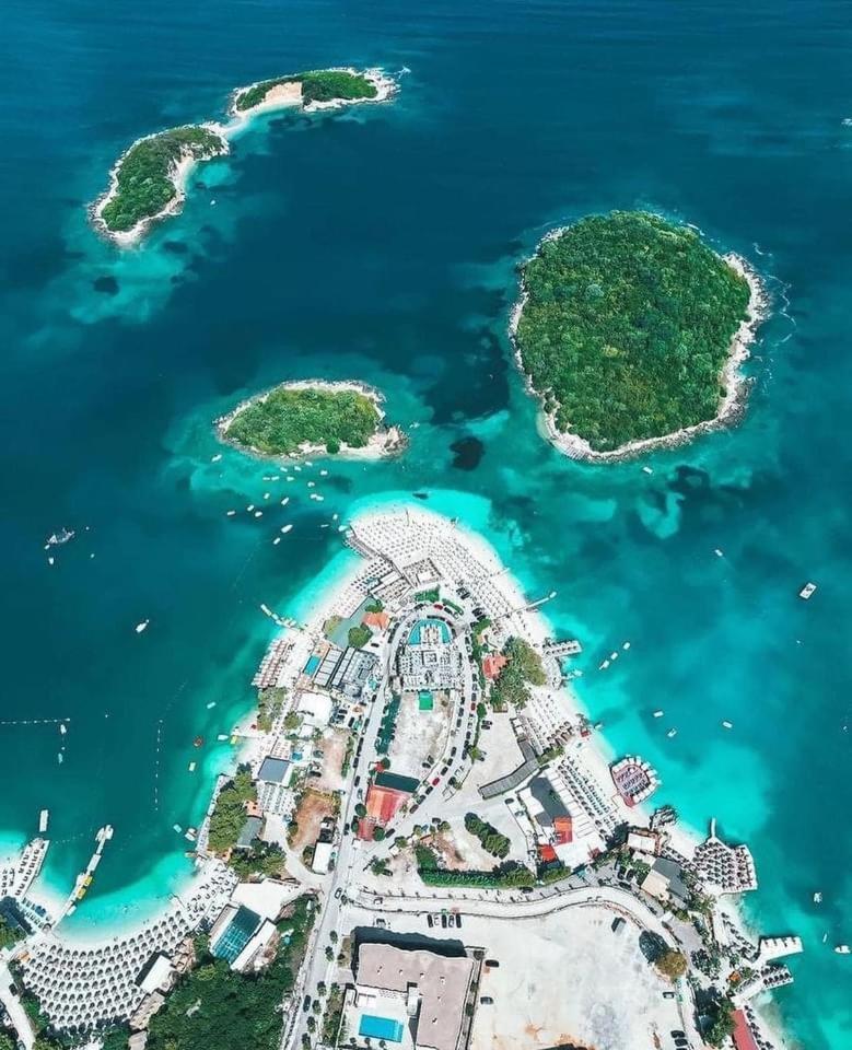 Hotel Villagekona Ksamil Eksteriør billede
