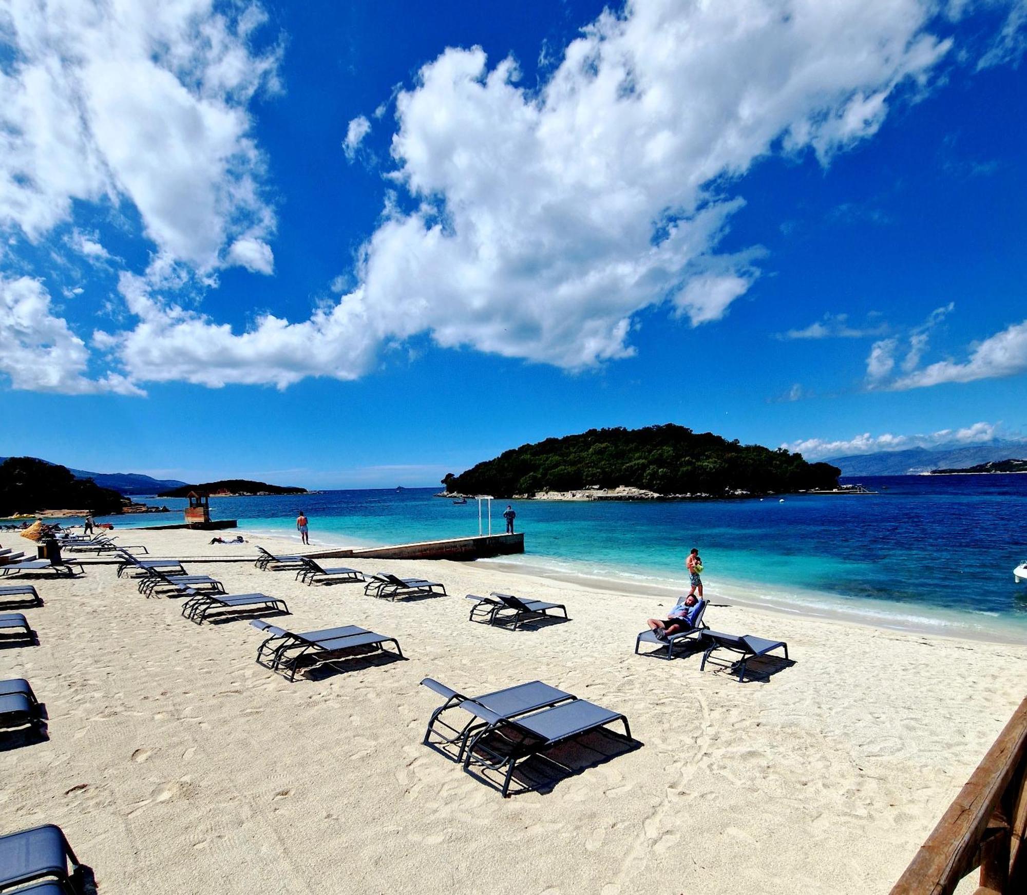 Hotel Villagekona Ksamil Eksteriør billede