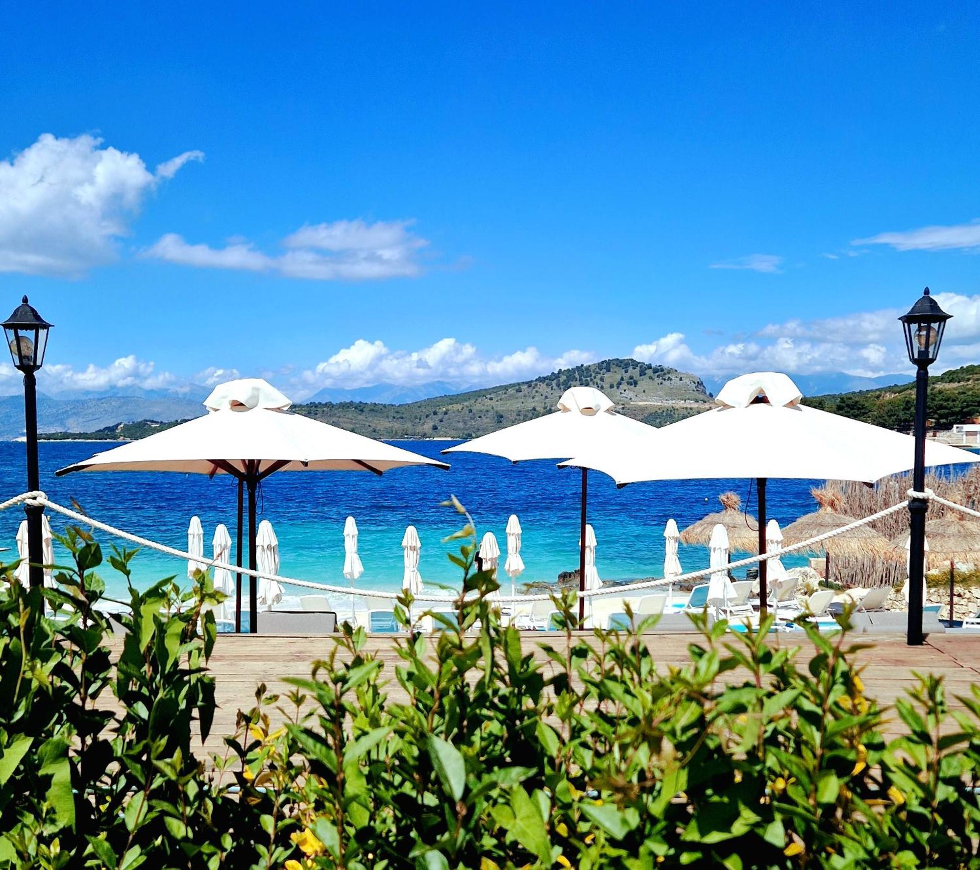 Hotel Villagekona Ksamil Eksteriør billede