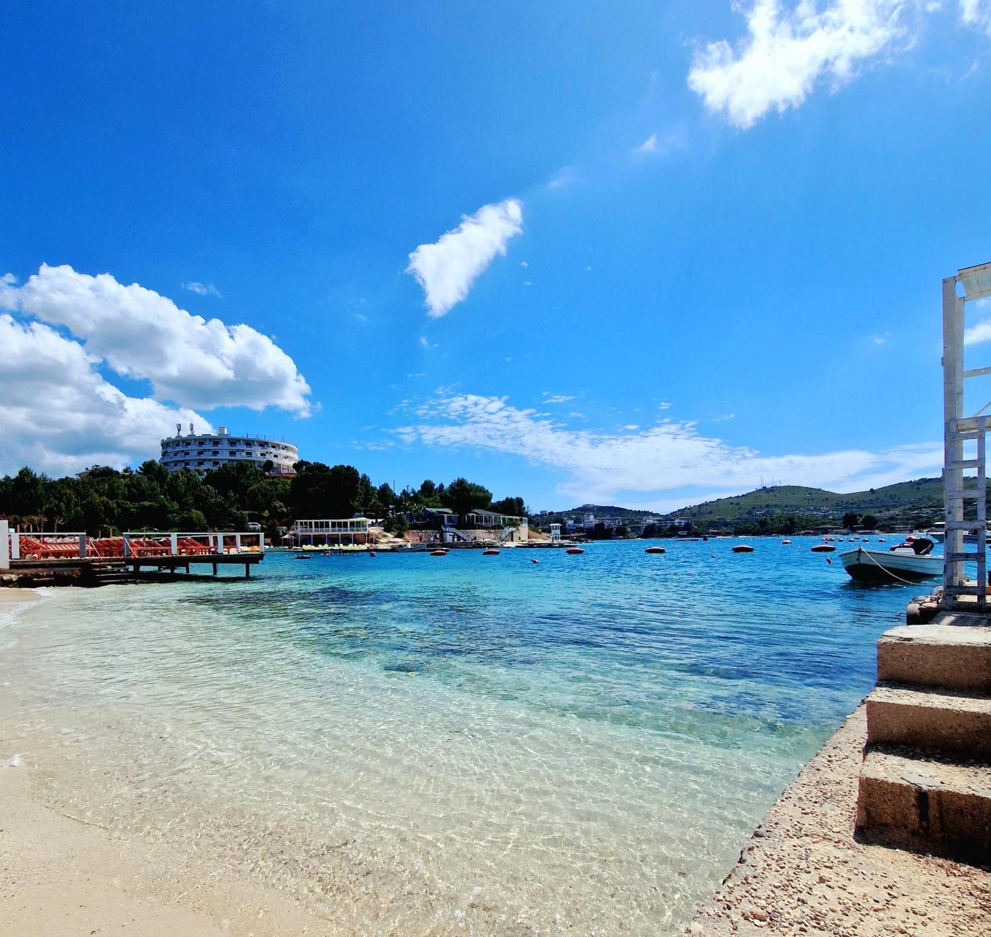Hotel Villagekona Ksamil Eksteriør billede