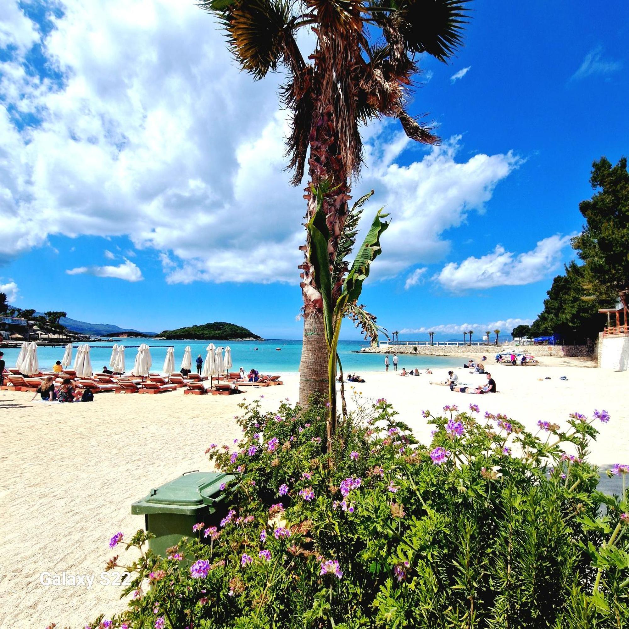 Hotel Villagekona Ksamil Eksteriør billede