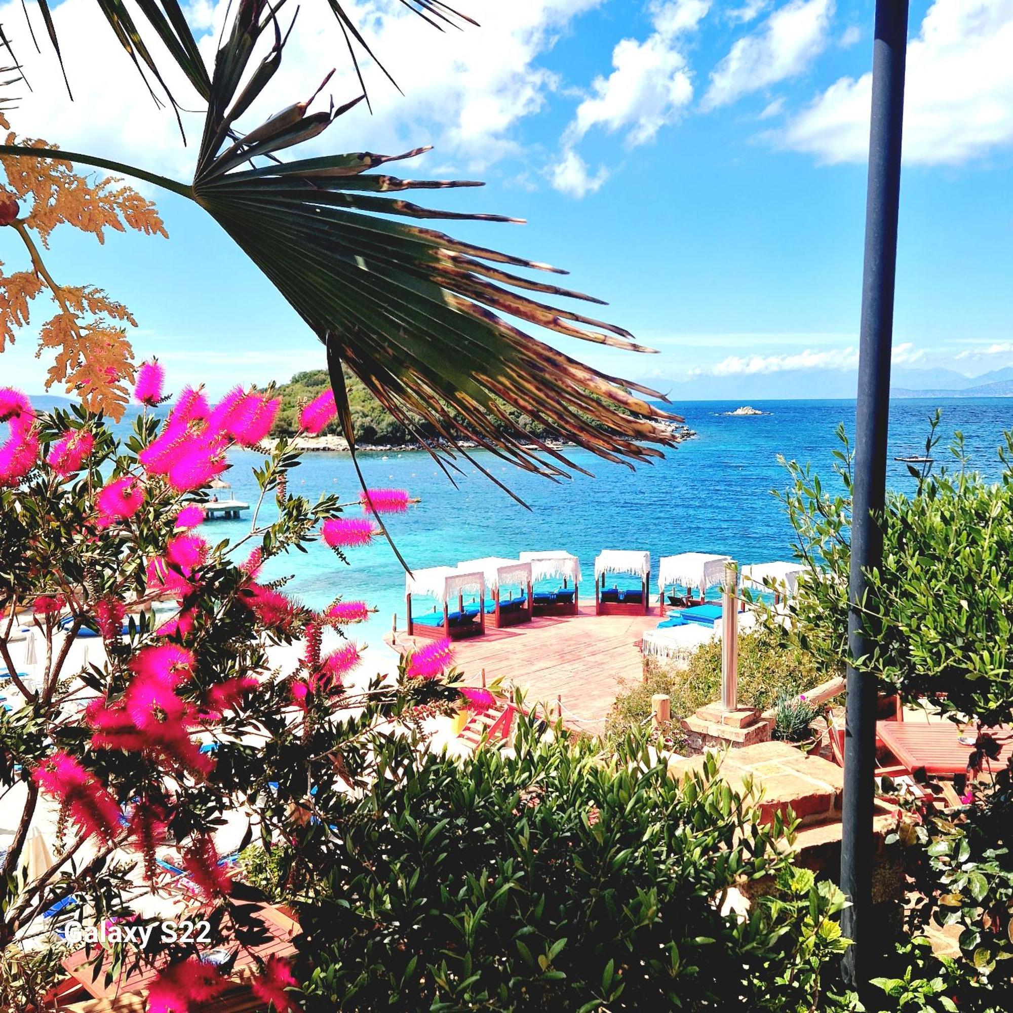 Hotel Villagekona Ksamil Eksteriør billede